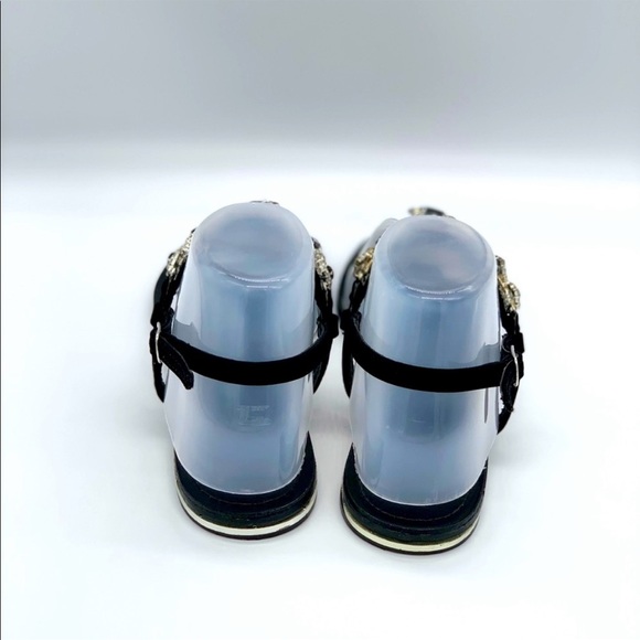 BAMBOO GEMS & RHINESTONES THONG SANDALS - Picture 3 of 5